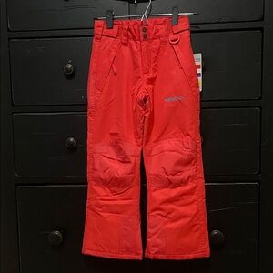 Arctix Kids Vivid Red Snow Pants